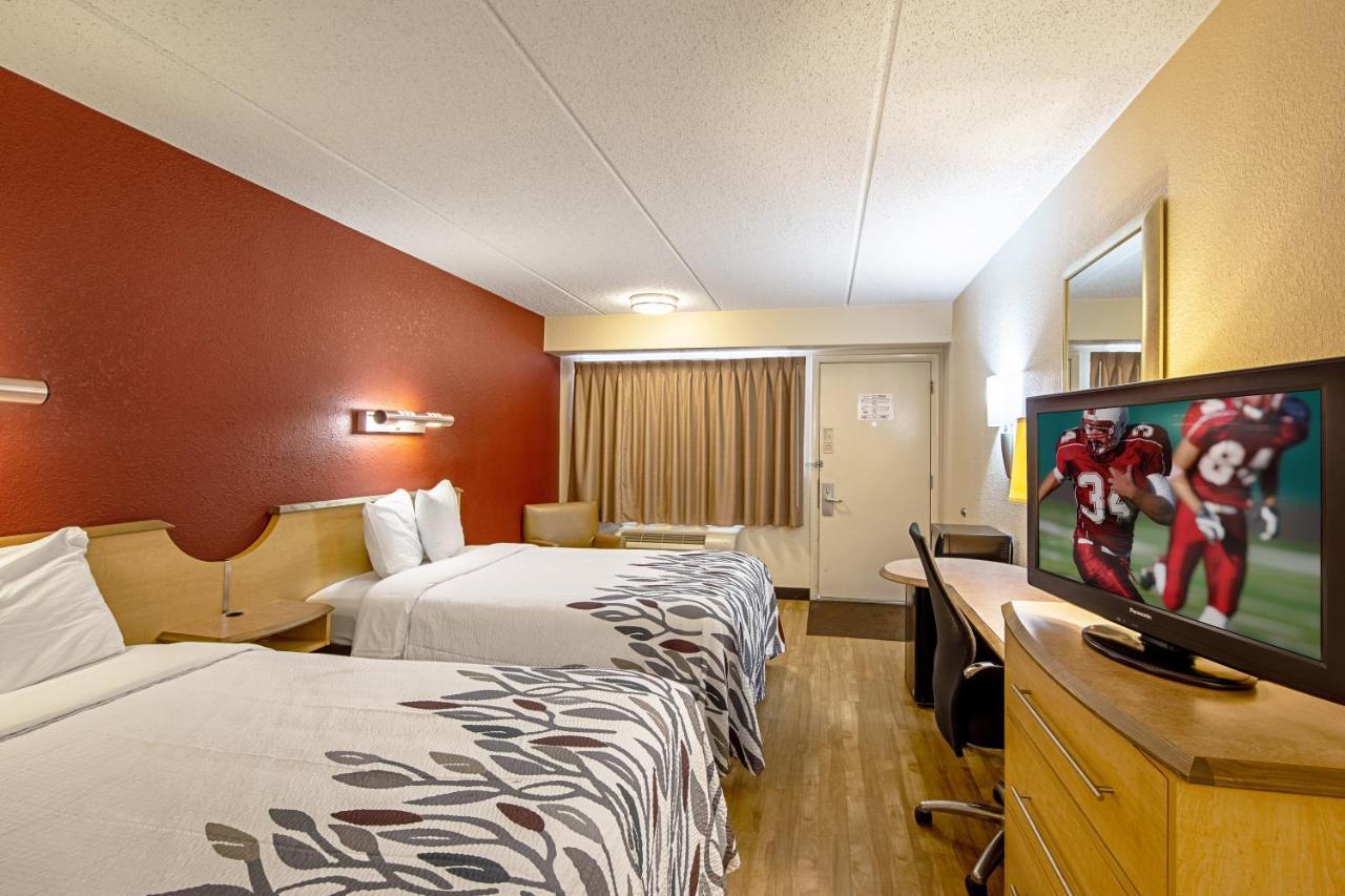 Red Roof Inn Charleston West - Hurricane, Wv Teays Valley Exterior foto