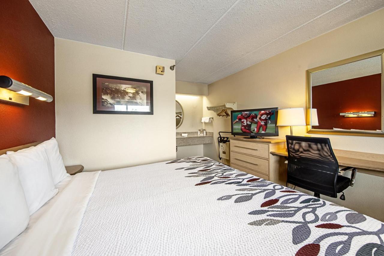 Red Roof Inn Charleston West - Hurricane, Wv Teays Valley Exterior foto