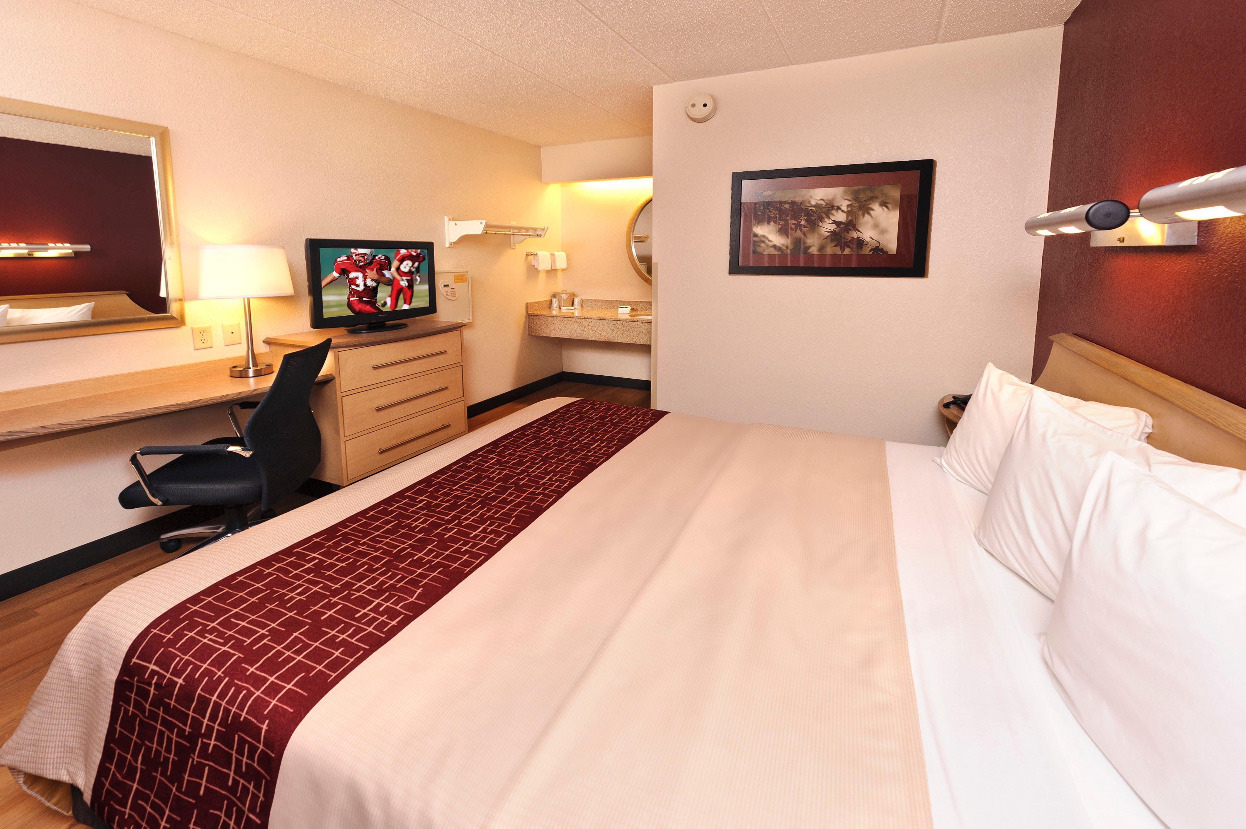 Red Roof Inn Charleston West - Hurricane, Wv Teays Valley Exterior foto