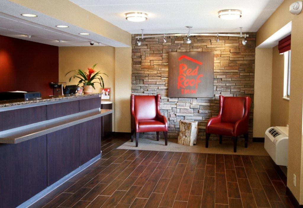 Red Roof Inn Charleston West - Hurricane, Wv Teays Valley Exterior foto