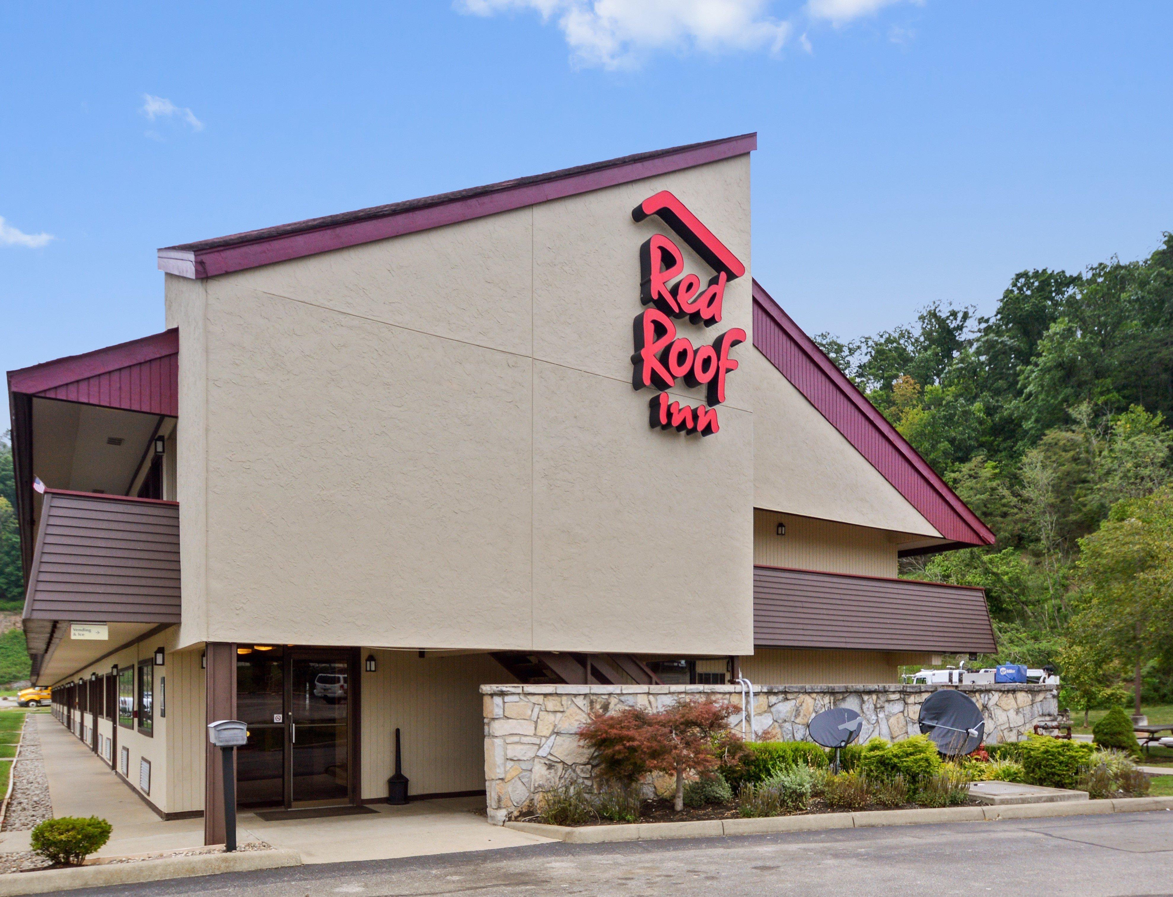Red Roof Inn Charleston West - Hurricane, Wv Teays Valley Exterior foto