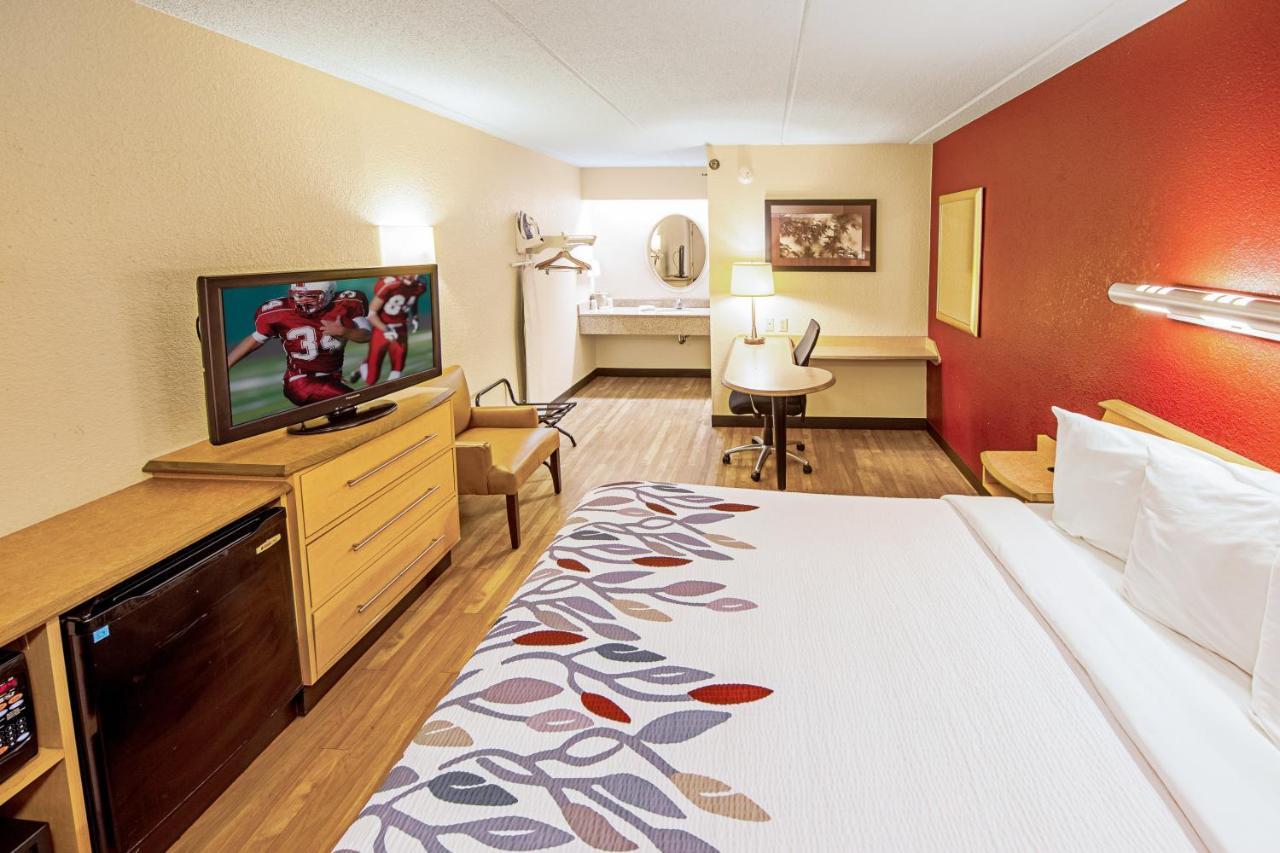 Red Roof Inn Charleston West - Hurricane, Wv Teays Valley Exterior foto