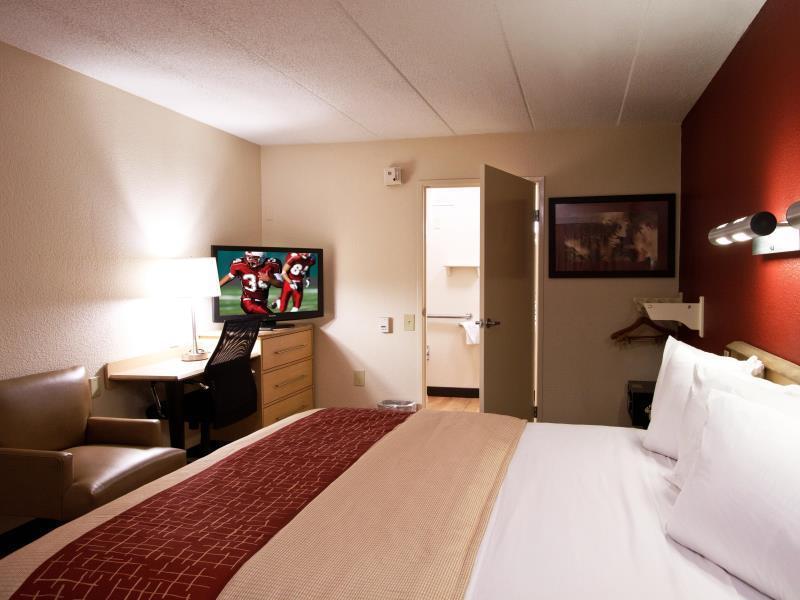 Red Roof Inn Charleston West - Hurricane, Wv Teays Valley Exterior foto